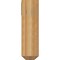 Ekena Millwork Funston Craftsman Rough Sawn Bracket w/ Offset Brace, Western Red Cedar, 8"W x 20"D x 28"H BKT0806X20X28FST04RWR - alternate 3